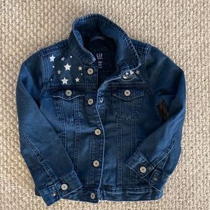 Gap kids denim jacket